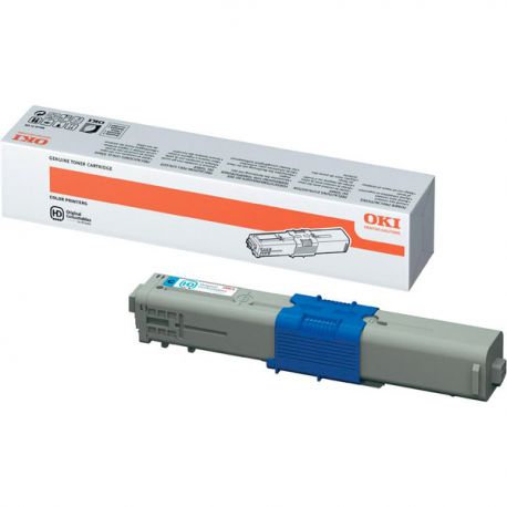 Toner OKI C-300/500 ciano 2K 44469706