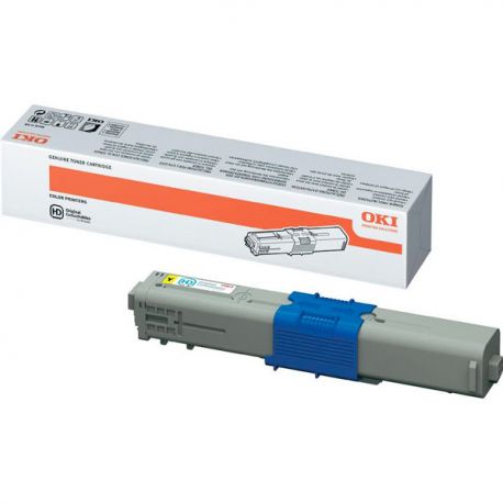 Toner OKI C-300/500 giallo 2K 44469704
