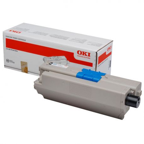 Toner OKI C-321/301 nero 2,2k