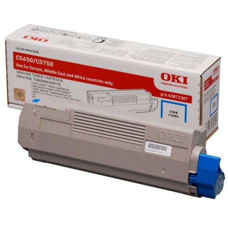 Toner OKI C-5650 ciano 2K
