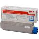 Toner OKI C-5850/5950 ciano 6k
