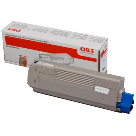 Toner OKI C-610 nero