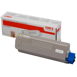 Toner OKI C-610 giallo