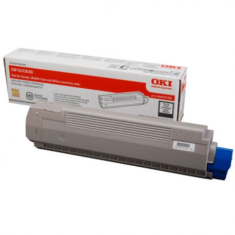 Toner OKI C-810/830 nero