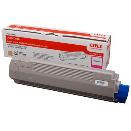 Toner OKI C-810/830 magenta