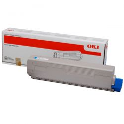 Toner OKI C-822 ciano 7,3K
