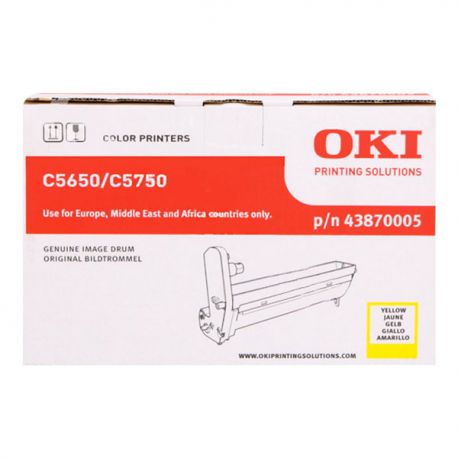 Drum OKI C-5650/5750 giallo 4387005