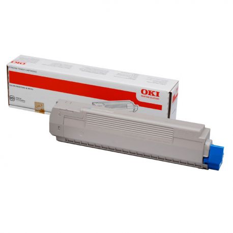 Toner OKI MC-861/851 7,3K ciano