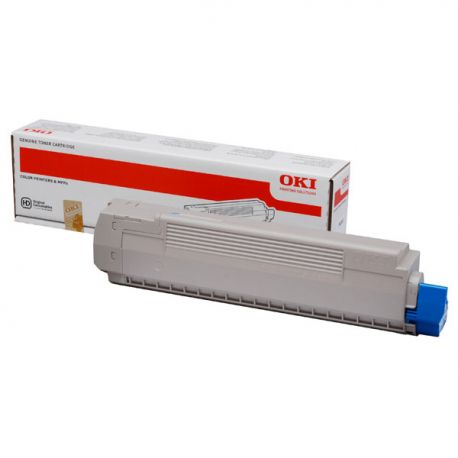 Toner OKI MC-861 10K HC magenta