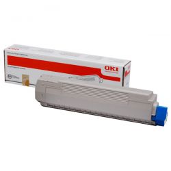 Toner OKI MC-861 10K HC giallo
