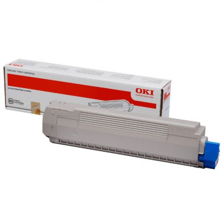 Toner OKI MC-861/851 7,3K magenta