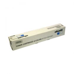 Toner Olivetti B0991 D- Color M-2501 ciano