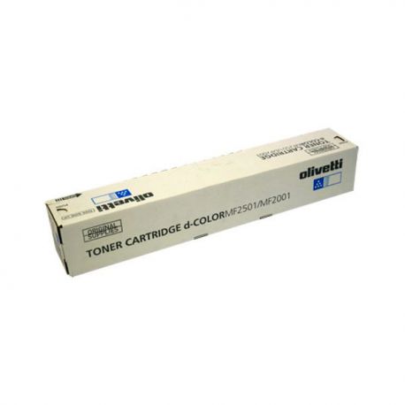Toner Olivetti B0991 D- Color M-2501 ciano