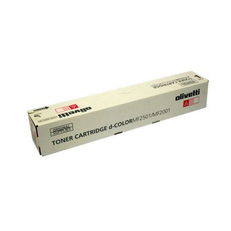 Toner Olivetti B0992 D- Color M-2501 magenta