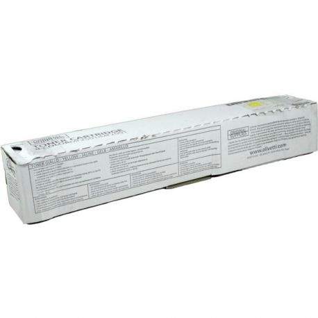Toner Olivetti B0993 D- Color M-2501 giallo