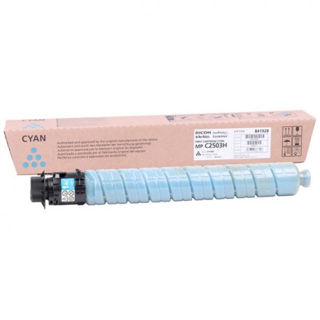 Toner Ricoh MPC-2003/2004/2503 ciano HC 841928