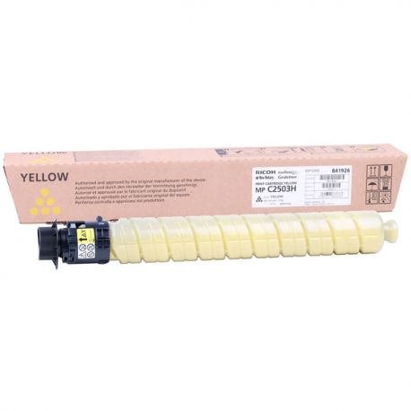 Toner Ricoh MPC-2003/2004/2503 giallo HC 841926