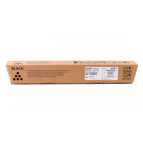Toner Ricoh MPC C-3003 C-3503 841817 nero