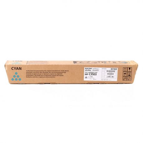 Toner Ricoh MPC C-3003 C-3503 841820 ciano