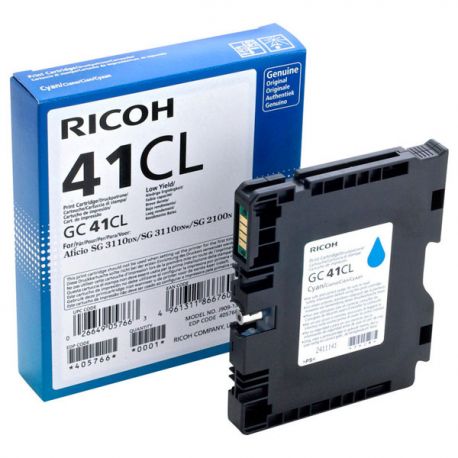 Cartuccia Ricoh GC41LC Aficio ciano cap. standard