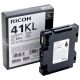 Cartuccia Ricoh GC41LK Aficio nero cap. standard