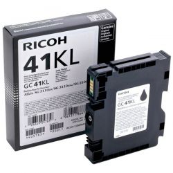 Cartuccia Ricoh GC41LK Aficio nero cap. standard