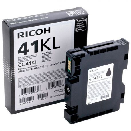 Cartuccia Ricoh GC41LK Aficio nero cap. standard
