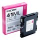 Cartuccia Ricoh GC41LM Aficio magenta cap. standard