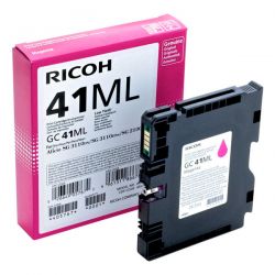 Cartuccia Ricoh GC41LM Aficio magenta cap. standard