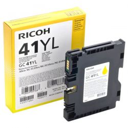 Cartuccia Ricoh GC41LY Aficio giallo cap. standard