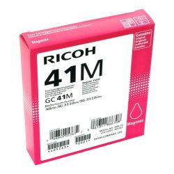 Cartuccia Ricoh GC41M Aficio SG-3110 magenta HC