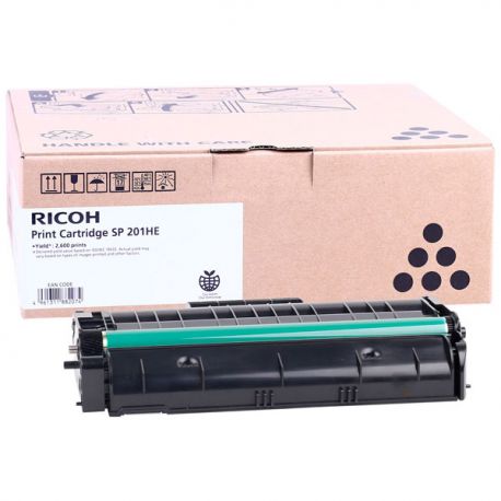 Toner Ricoh SP-201/204 HC nero 2,6K