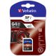 Memoria SD-HC classe 10 64GB Verbatim