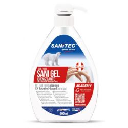 Sani Gel igienizzante mani 600ml con erogatore