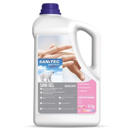 Sani Gel igienizzante mani tanica 5lt Sanitec