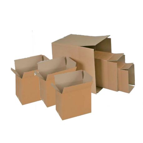 Scatole imballo cartone 2onde cf.15pz 43x30x27cm