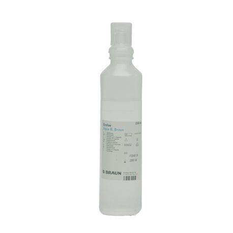 Soluzione fisiologica sterile salina 0,9% 250ml