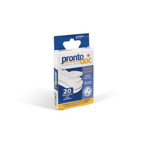 Cerotti delicati TNT assortiti 20pz Prontodoc