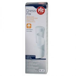 Benda garza orlata rotolo 10cmx5mt