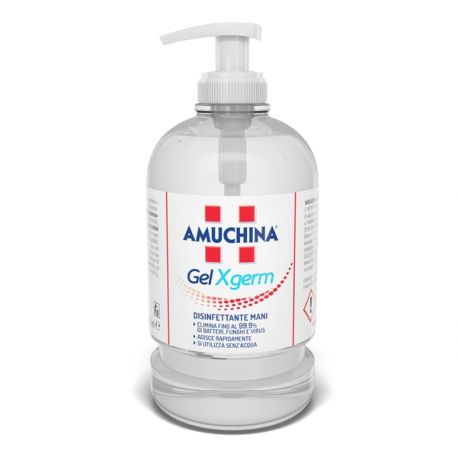 DISINFETTANTE MANI AMUCHINA GEL X GERM 500ML