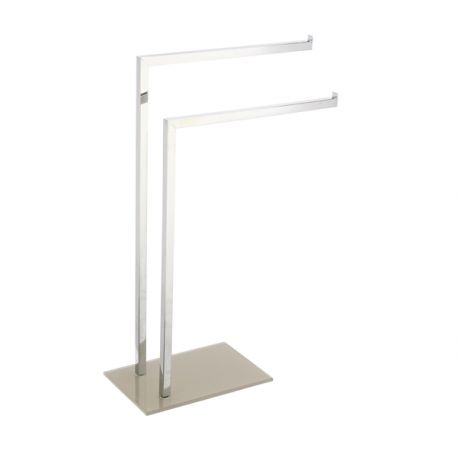 PIANTANA PORTA ASCIUGAMANI GRIGIO TORTORA