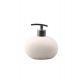 DISPENSER SAPONE LIQUIDO BIANCO LINEA STONE