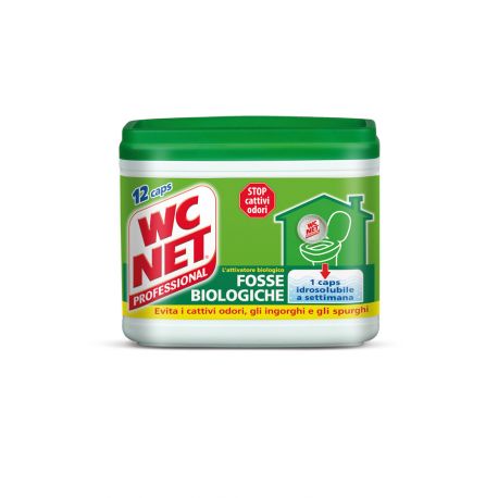 WC NET FOSSE BIOLOGICHE 216GR X 12 CAPSULE