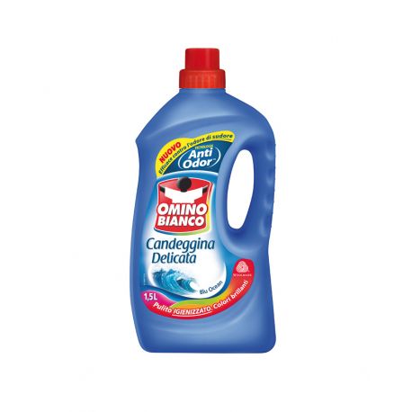 CANDEGGINA DELICATA BLU OMINO BIANCO 2LT
