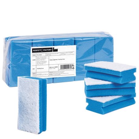 PACK 10 SPUGNE AZZURRO PRO COLOR PERFETTO