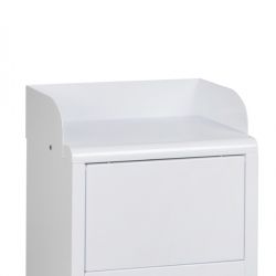 Guida fermavassoi x Mini Mec metallo bianco