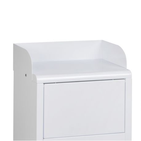 Guida fermavassoi x Mini Mec metallo bianco