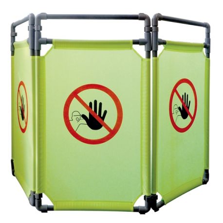 BARRIERA IN POLIETILENE PER INTERNI 170X100CM