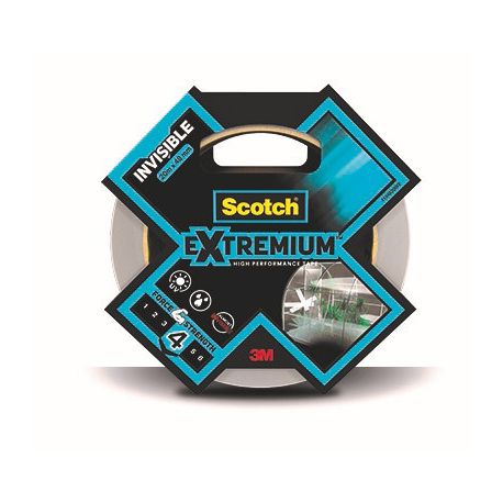 NASTRO EXTRA RESISTENTE 48MMX20M TRASP. SCOTCH
