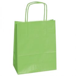 25 SHOPPERS CARTA KRAFT 14X9X20CM TWISTED V.MELA